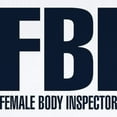 thumbnail image 2 of CafePress - Female Body Inspector Baby Light Bodysuit - Baby Light Bodysuit, Size Newborn - 24 Months, 2 of 4
