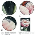 thumbnail image 3 of Designart Blooming Tulip Flowers Watercolor I Canvas Wall Art, 3 of 5