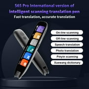 Electronic translation pen,3.69Translation Scanning Pen,142 Language Online/Offline/Text to Speech/Photo Translator Pen for Study, Travel, Business