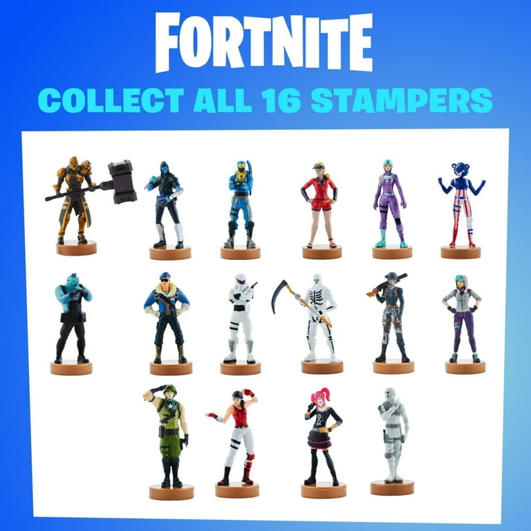 Fortnite Stampers 5 Pack Sun Strider Fireworks Wonder Rippley PMI