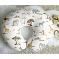 thumbnail image 2 of Sweet Jojo Designs Serengeti Animals Multicolor Nursing Pillow Cover Case (Pillow Not Included) (Pillow NOT Included), 2 of 5