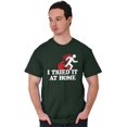 thumbnail image 5 of Tried It Home Nerd Science Project Men's Graphic T Shirt Tees Brisco Brands S, 5 of 5