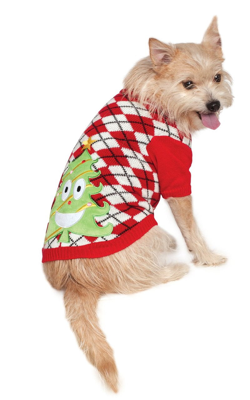 pet christmas sweater