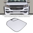 thumbnail image 3 of Rear View Mirror Glass Anti Fog, Heated Mirror Lens Replacement, Clear High Visibility for SLT 2015 to 2020, All Terrain 2018 to 2020, Snap On Installation, 3 of 7
