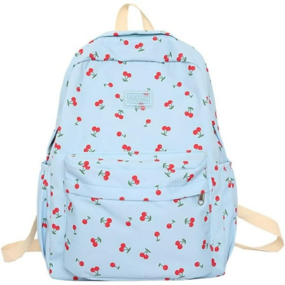 Cherry Backpack Backpack Backpack Laptop Travel Casual Backpack