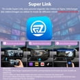 thumbnail image 4 of Estéreo de coche Carpuride W904 inalámbrico Carplay Android Auto, 4 of 9