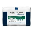 thumbnail image 2 of Abena Abri-Form Premium Incontinence Briefs M2, Heavy Absorbency, Medium, 24 Count, 4 Packs, 96 Total, 2 of 4