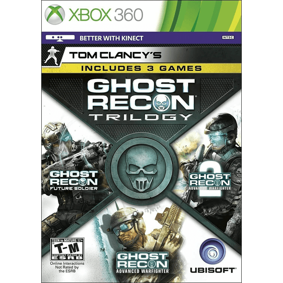 Ghost Recon Trilogy Edition Xbox 360