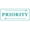 Green, variant on Printtoo Priority Self Inking Rubber Stamp Pre-Inked Office Stamp- Home Office Business Stationery, 47 x 20 mm Black