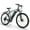 Black, variant on VTOKW 500W Electric Bike for Adults, 26" Electric Bicycles, 36V 10.4Ah Battery, 20MPH Ebike, E-Bike UL2849