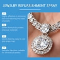 thumbnail image 6 of 100ml Jewelry Polishing Agent, Jewelry Cleaner for Rings, Watches, Chains, Tarnish Removal and Shine Restorer, Metal Care for Accessories and Daily Maintenance, 6 of 9
