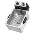 thumbnail image 3 of Cuisinart 4 Quart 1800W Electric Deep Fryer, Stainless Steel, 3 of 3