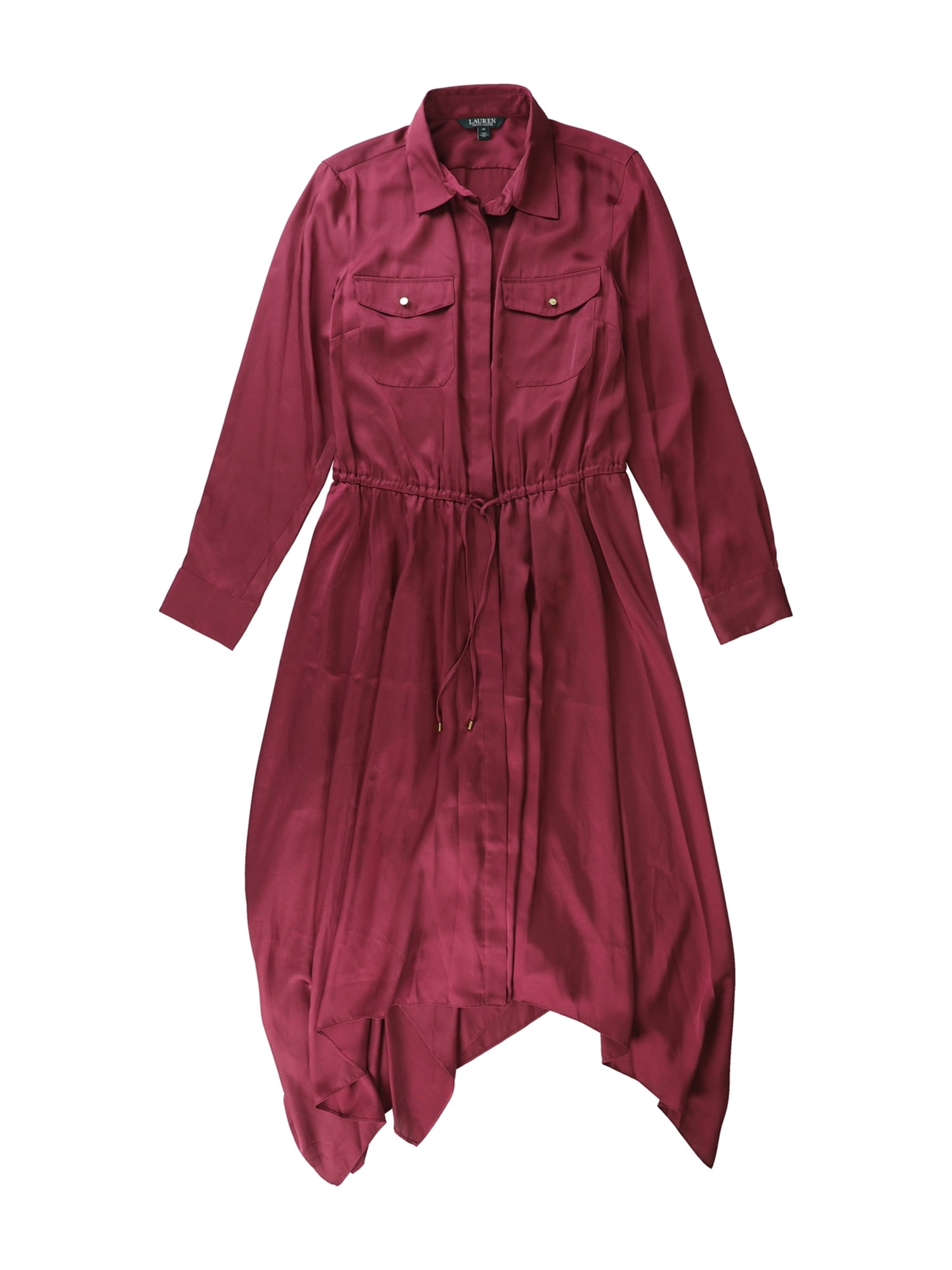 ralph lauren red dress