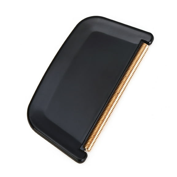 Tswift Clothing Fabric Shaver Lint Remover Brush for Wool Coats Cashmere Sofa Pillows, Portable Depilling Comb for Dry Cleaning Travel Home Use, 1Pc Hair Scraper