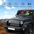 thumbnail image 6 of Scoobynatural Car Windshield Sunshade Automotive Sun Shade for Cars SUV Trucks Visor Cover Fits Most Car SUV, 6 of 9