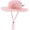 Pink, variant on Minzimin Outdoor UV Sun Hat for Toddler Baby Kids Safari Fishing Hat UPF 50+