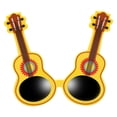 thumbnail image 3 of Dulces de sol divertidas divertidas accesorio Guitarra Zulema gafas de sol novedosas, 3 of 6