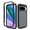 Black, variant on Becova Case for Google Pixel 11 Pro, Translucent Matte Hard Back, TPU Shockproof Bumper, Non-Slip Rugged Lightweight Cover, Purple
