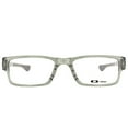 thumbnail image 2 of Oakley OX8046 Full Rim Rectangle Grey Shadow Eyeglasses, 2 of 3