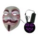 thumbnail image 1 of Decantación Facial Irfora Máscara de fiesta de Halloween Máscara de flash de miedo LED EL Line Máscara de luz Máscara de cosplay Ropa de fiesta Máscaras Suministros Multicolor opcional Irfora Decantación Facial, 1 of 7