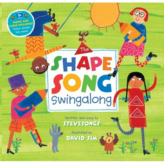 Barefoot Singalongs The Shape Song Swingalong, (Paperback)