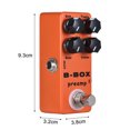 thumbnail image 2 of MOSKY B-Box Electric Guitar Preamp Overdrive Effect Pedal Full Metal Shell True Bypass, 2 of 5