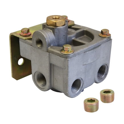 Tectran TV28071 Air Brake Relay Valve Model Md, 4