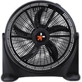 thumbnail image 1 of Ventilador De Piso 20 Pulgadas Ventilador De Plastico Abanico Uso Rudo Ventilador Circulador de Aire con 360° Oscilació Multifuncional, 1 of 7