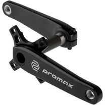 Promax HF-2 Crankset - 177.5mm, 24mm Spindle, 2-Piece, Black