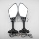 thumbnail image 1 of Motorcycle Rearview Mirrors With Turn Signals Led Lights For Suzuki Gsx1300r Hayabusa 1999-2012, 1 of 5