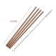 thumbnail image 4 of Paja de material acero Inoxidable Para Bebidas Portátiles Barra De Cocina 21.4 Cm Oro rosa, 4 of 4