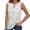 White, variant on Tank Tops for Women Camisole Hollow Casual Loose Slim Round Neck Sleeveless Undershirts,Pink,M