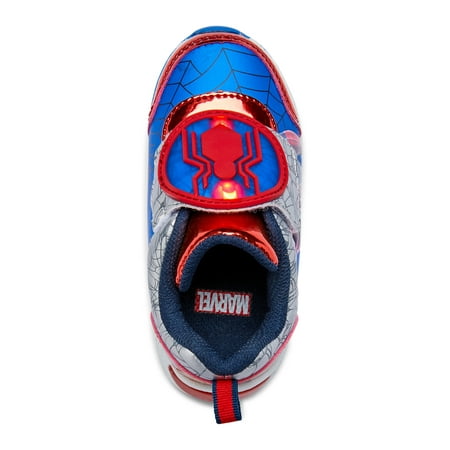 The Amazing Spiderman - Spiderman Spidey Light Up Athletic Sneaker ...