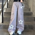 thumbnail image 2 of HIPYLO Flowy Pants Workout Pants Cute Pants for Girls 10-12 Trendy Girls Clothes Infant Clothes Boxing Clothes Girls Size 10-12 Basketball Clothes Size 12 11 Year Old Girl Clothes, 2 of 7
