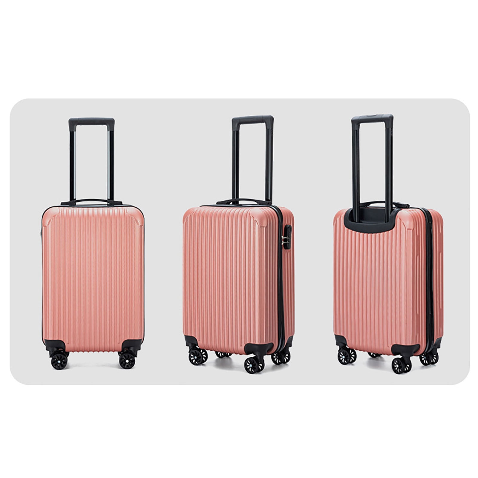 Dianli New Adult Trolley Box 20 Inch Large Capacity Student Luggage Outdoor living up to 50 off Walmart