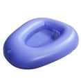 thumbnail image 1 of Air Bed Pan Bedpan Cojín Inflable para Orinal con Inflador - Liviano, 1 of 9