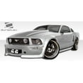 thumbnail image 3 of 2005-2014 Ford Mustang Duraflex Eleanor Side Skirts Rocker Panels - 2 Piece, 3 of 8