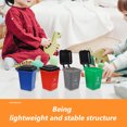 thumbnail image 4 of 1 Set Kids Early Teaching Tool Sorting Garbage Can Toy Small Trash Can, 4 of 9