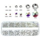 thumbnail image 4 of Juego de surtido de diamantes de imitación Yuarrent con reverso plano y caja de almacenamiento, 4 of 6