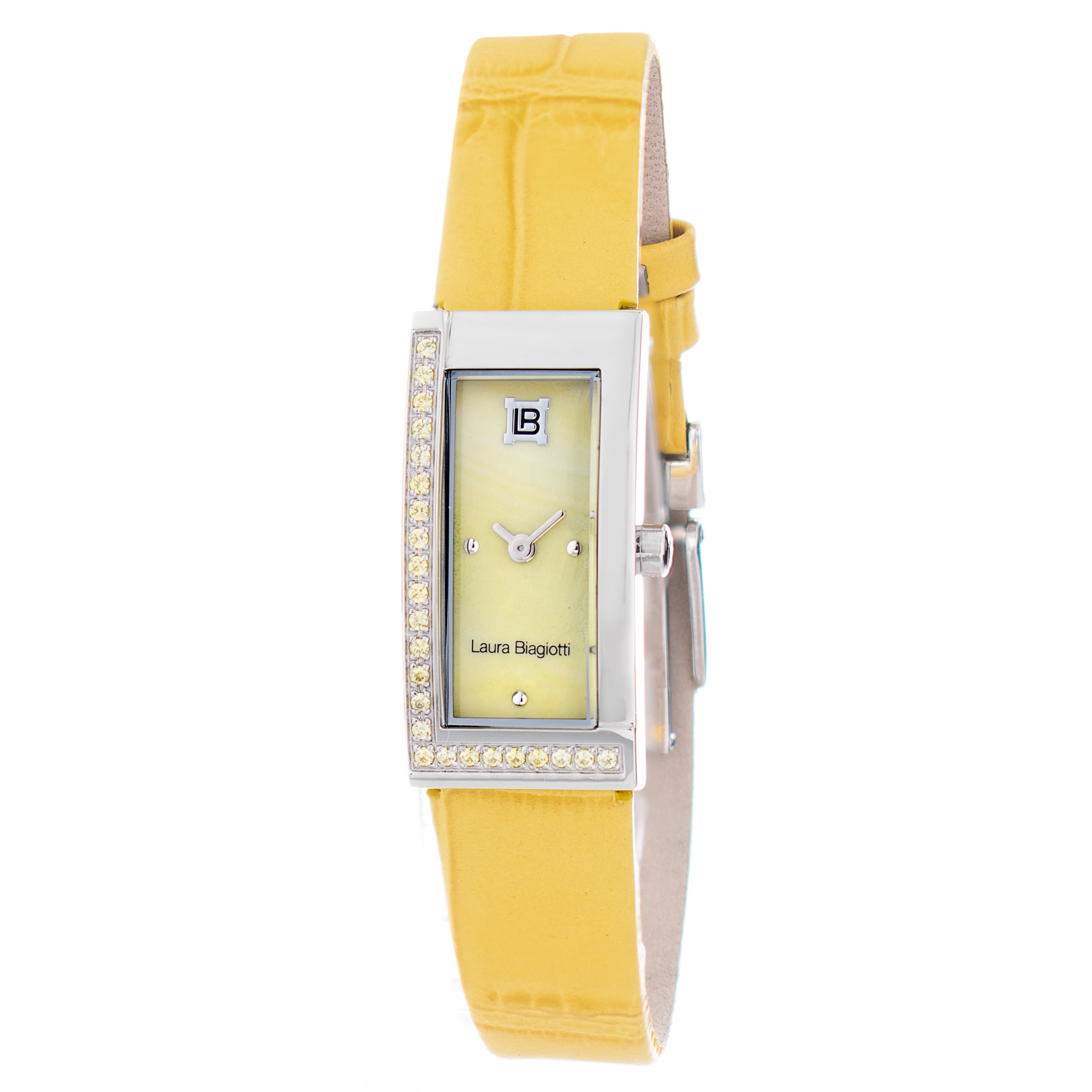 Laura Biagiotti Silver Stainless Steel Dress Watch main image 1
