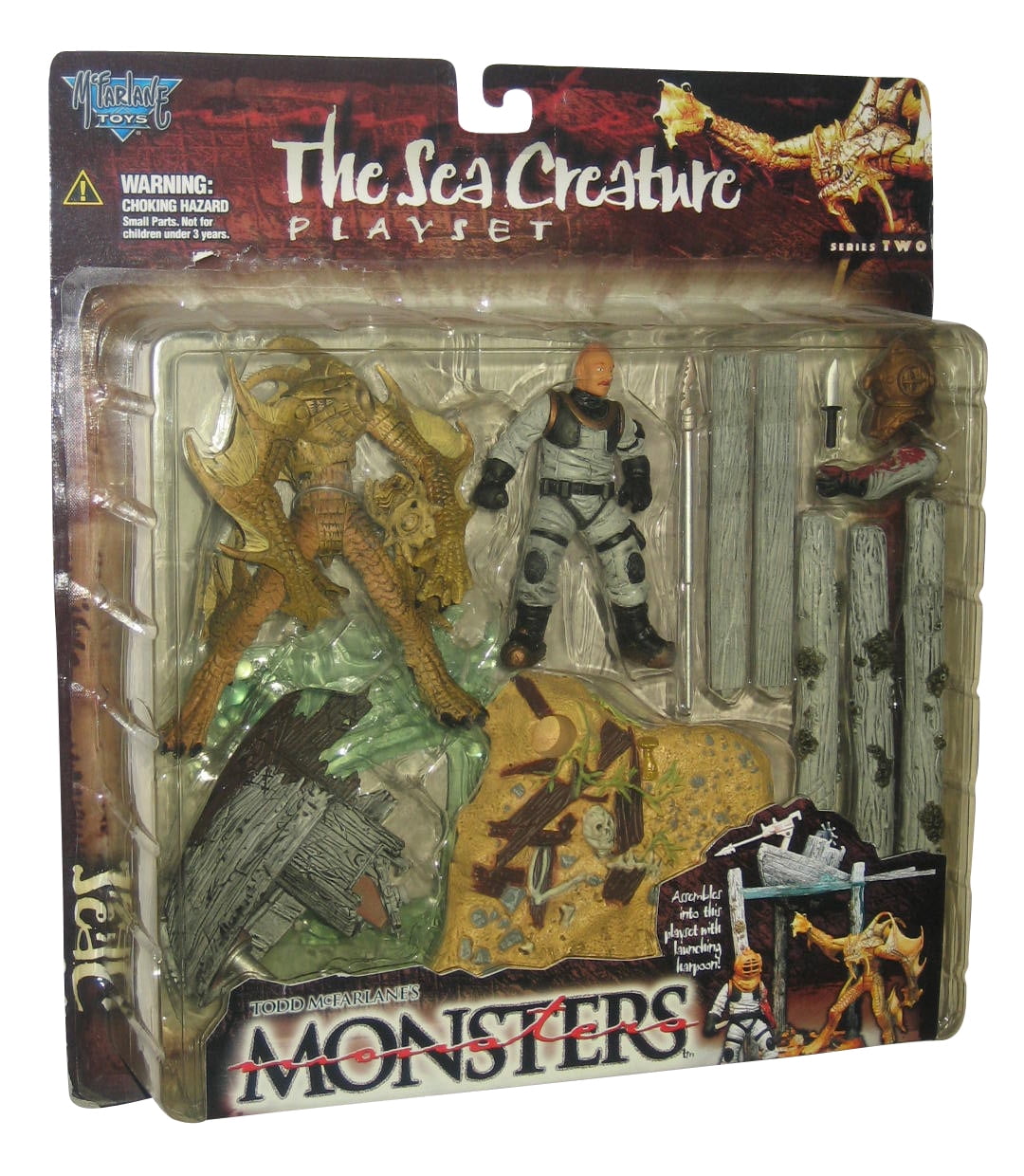 mcfarlane monsters