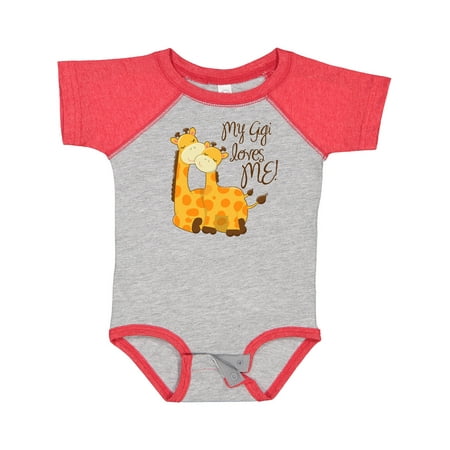 

Inktastic My Gigi Loves Me! Gift Baby Boy or Baby Girl Bodysuit