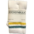 thumbnail image 4 of Yacht & Smith Wholesale Bulk Pack Kids Cotton Tube Socks, Boys Girls, Referee Style, 4 of 5