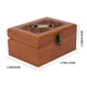 thumbnail image 3 of Caja de madera tallada para guardar joyas, collares, pulseras y anillos., 3 of 5