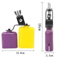 thumbnail image 3 of Set Bicolor Cowbell for Drum Set High and Low Tones Midium Size, 3 of 6