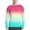 Pink, variant on WTOBBY Men's Long Sleeve Gradient Hoodie with SPF/UV Protection, Sun Protective Shirt for Outdoor Wear, Quick-Dry Breathable Design for All-Day Comfort ,Black L