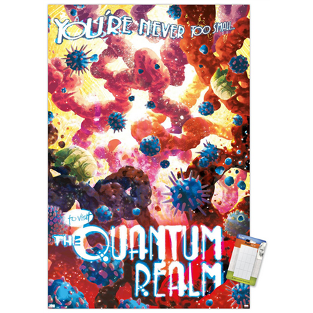 

Marvel: Hero Lands - Quantum Realm Wall Poster 14.725 x 22.375