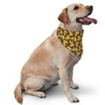 thumbnail image 2 of Naloa Cartoon Ducks Dog Bandanas 1PC Washable Triangle Dog Scarfs Premium Durable Fabric, for Small Medium Large Dogs and Cats, 2 of 6