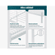 thumbnail image 3 of Organizador Xtellar  De Estantes De Cocina, 3 of 4