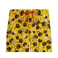 thumbnail image 4 of Disney Men's Winnie The Pooh and Friends Jack-O-Lantern Lounge Bottoms Pajama Pants, 4 of 7
